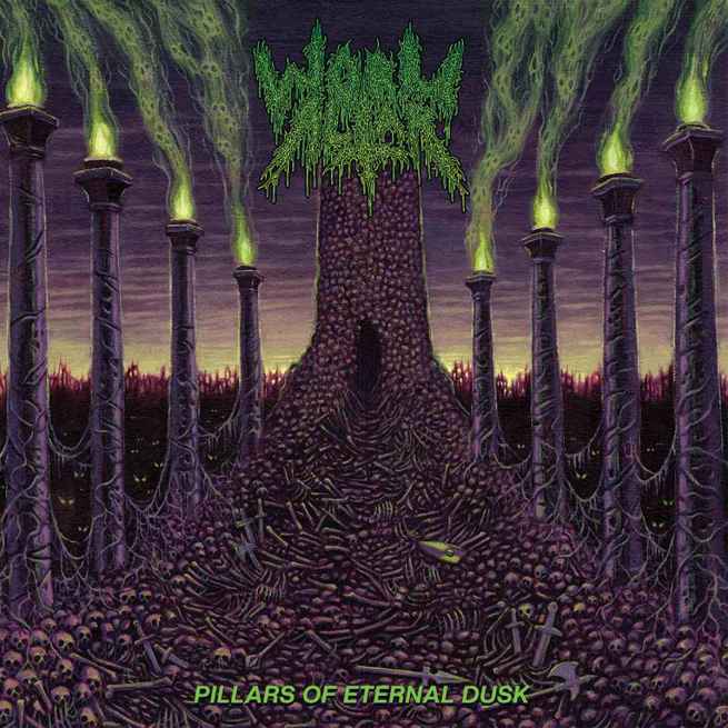 WORM ALTAR - Pillars of Eternal Dusk CD